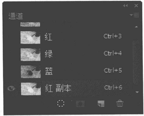 Photoshop CS6中复制和删除通道操作方法