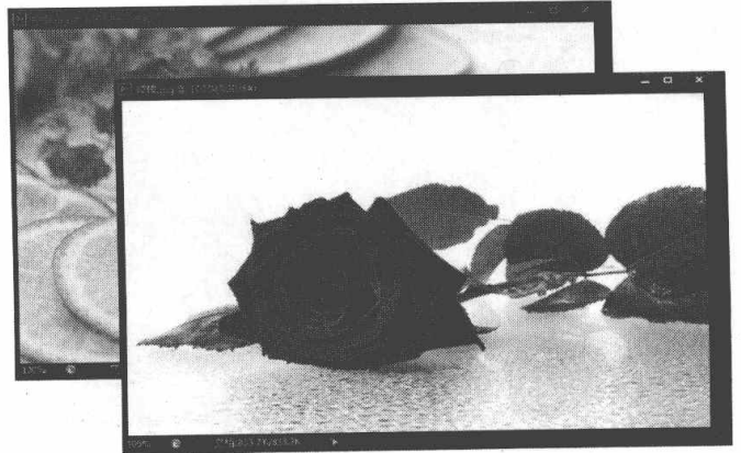 Fhotoshop通道运算进行图像处理