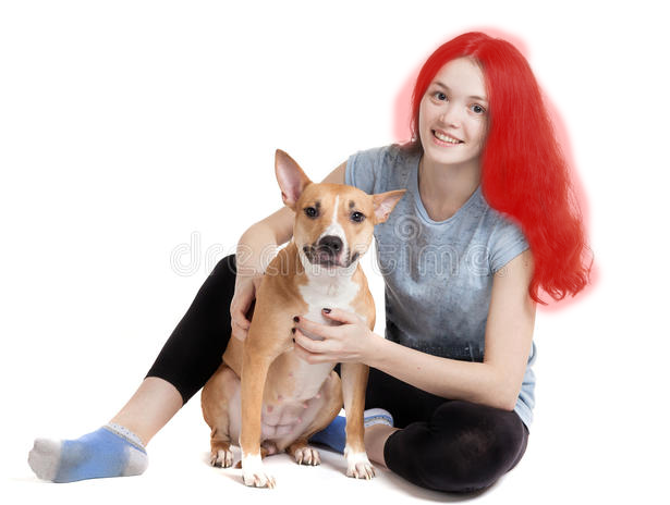 使用快速蒙版创建临时蒙版效果以方便编辑