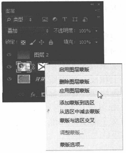 Photoshop管理图层蒙版的介绍