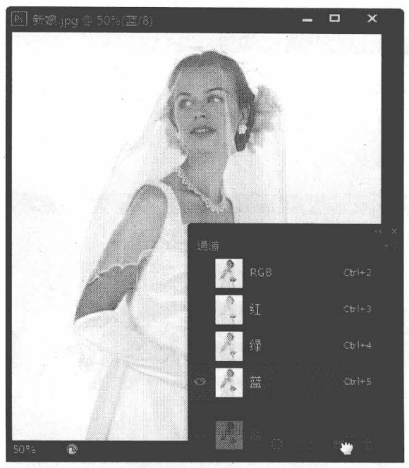 PS实战演练：使用通道与蒙版抠取人像