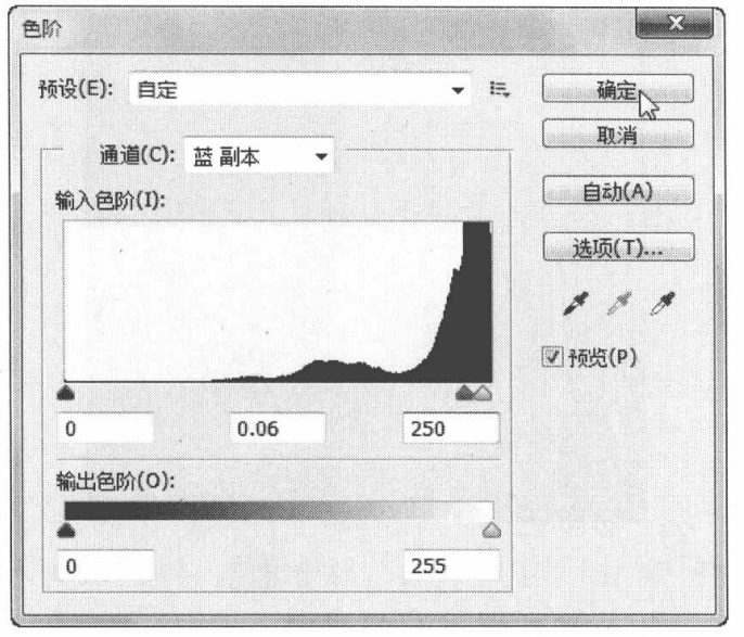 PS实战演练：使用通道与蒙版抠取人像