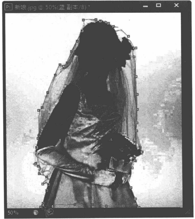 PS实战演练：使用通道与蒙版抠取人像