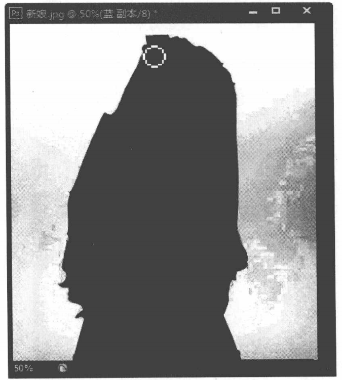 PS实战演练：使用通道与蒙版抠取人像