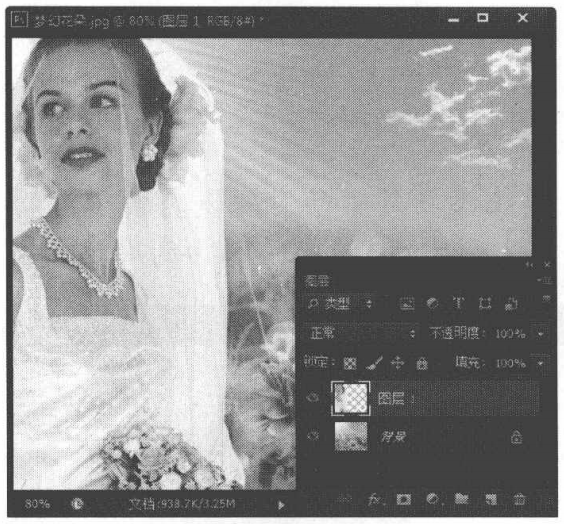 PS实战演练：使用通道与蒙版抠取人像