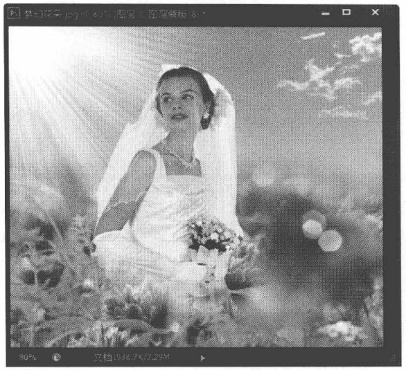 PS实战演练：使用通道与蒙版抠取人像