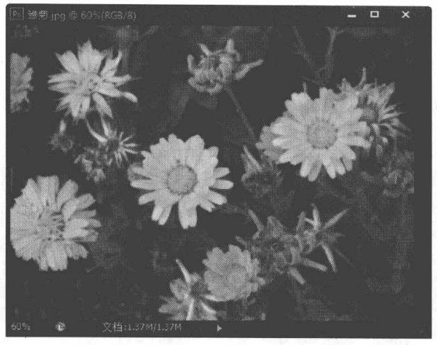 通过模糊类滤镜削弱图像边缘过于清晰的区域