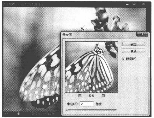 PS滤镜组使图像发生位移、自定义滤镜效果、修改蒙版和快速调整图像颜色