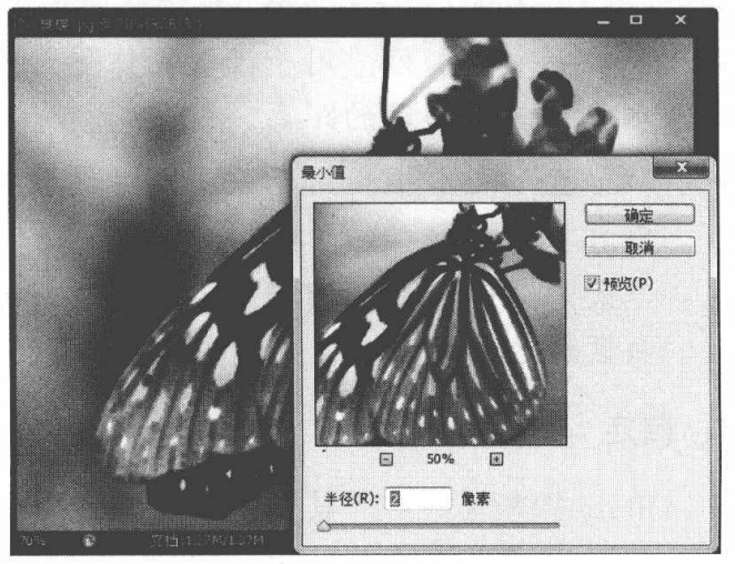 PS滤镜组使图像发生位移、自定义滤镜效果、修改蒙版和快速调整图像颜色
