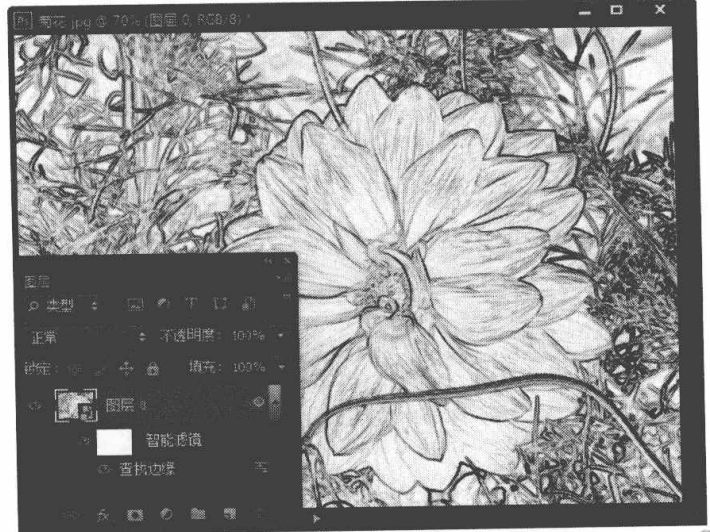 使用PhotoshopCS6中智能滤镜随意调整滤镜参数和效果