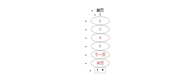 用函数替换织梦默认模板的列表分页样式标签的方法