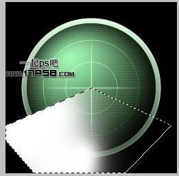 动感雷达图标 ps教程