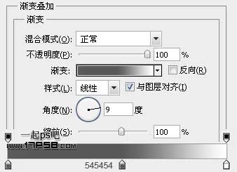 金属质感按钮 ps教程