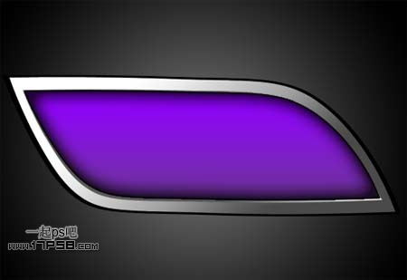 金属质感按钮 ps教程