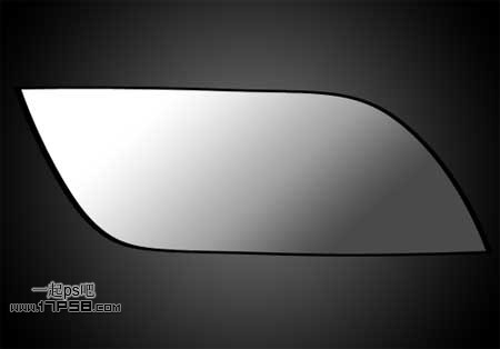 金属质感按钮 ps教程