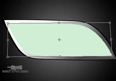 金属质感按钮 ps教程