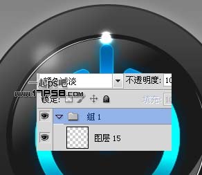 高光质感 按钮 蒙版 描边 ps教程