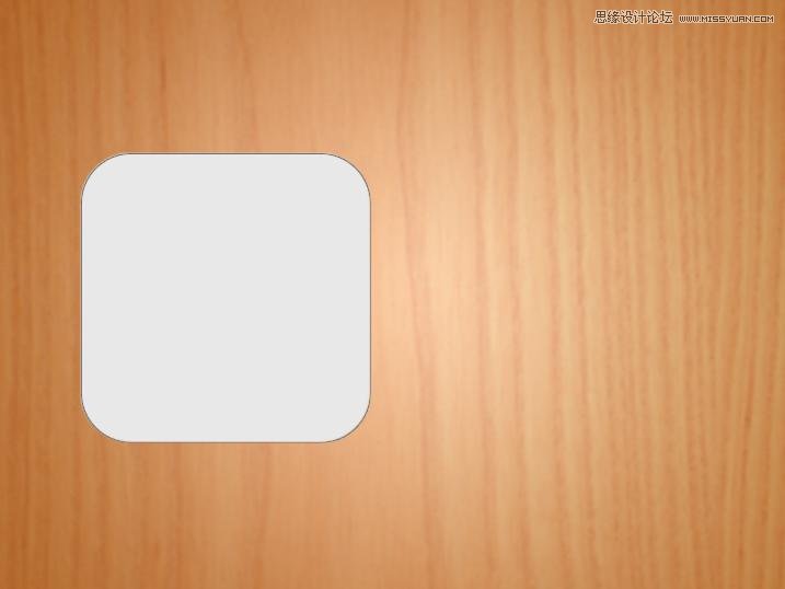 Photoshop设计白色立体效果的开关按钮,