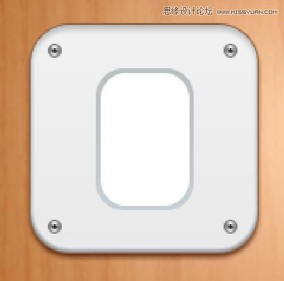 Photoshop设计白色立体效果的开关按钮,