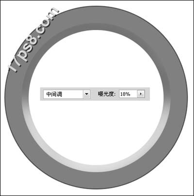 蓝色高光按钮 一起ps吧 ps教程