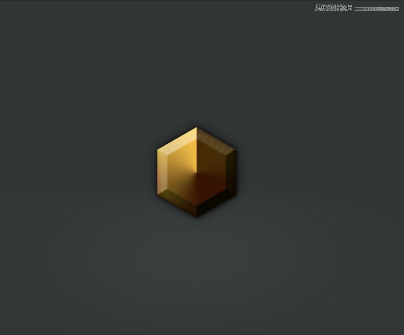 Photoshop设计立体质感的盒子图标,破洛洛