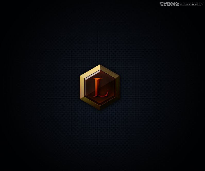 Photoshop设计立体质感的盒子图标,破洛洛