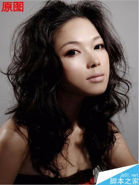 PS创作时，怎样巧用背景橡皮擦来截取人物的头发呢？