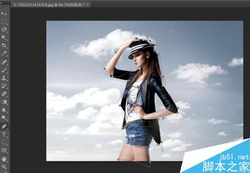 如何使用ps快速抠图