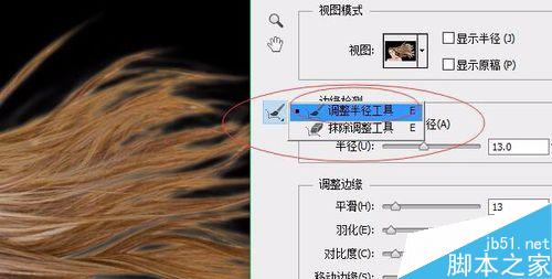 如何用Photoshop抠头发