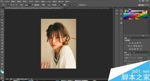 Photoshop磁性套索工具抠图方法