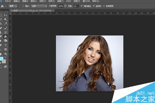 PS扣毛发教程，利用PS把头发抠出来方法介绍