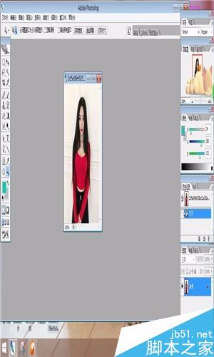 ps怎么用钢笔工具进行抠图?