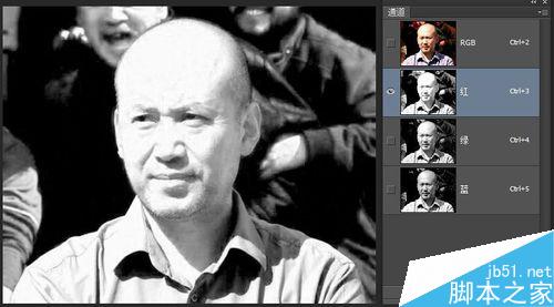 如何使用ps通道抠图,利用通道和计算抠图技巧