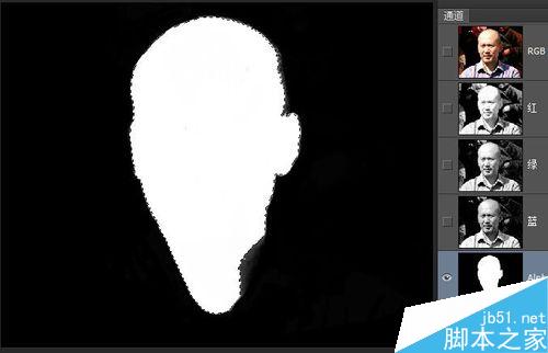 如何使用ps通道抠图,利用通道和计算抠图技巧