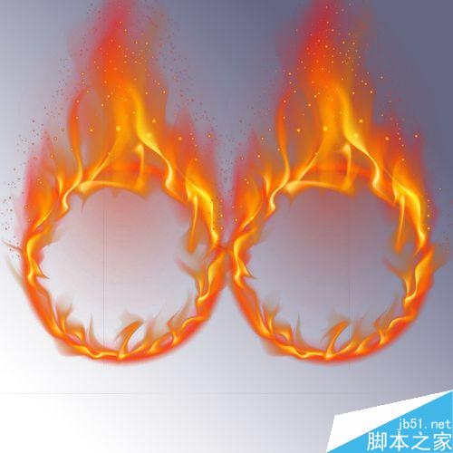 如何对火焰抠图(通道抠图法)