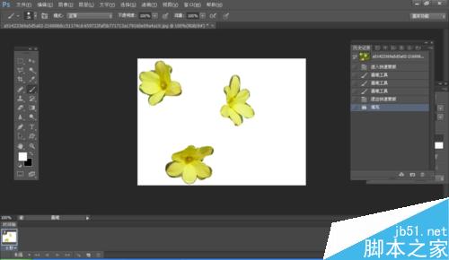 ps怎么利用快速蒙版工具抠图?