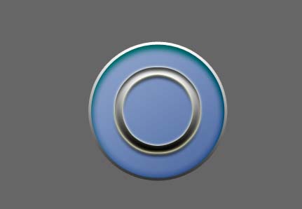 ps怎么制作一款素雅有质感的按钮?