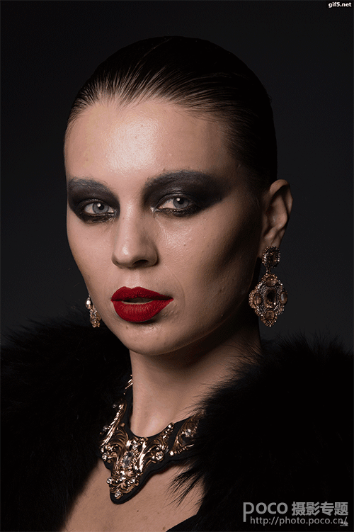 PS商业修图之高低频磨皮教程