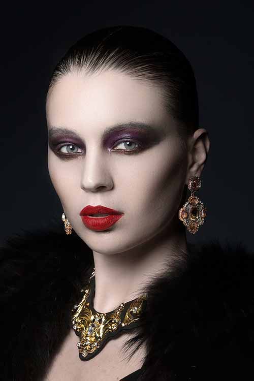 PS商业修图之高低频磨皮教程