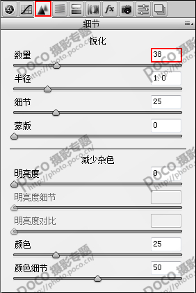 Photoshop后期打造唯美漏光艺术的室内人像照片效果
