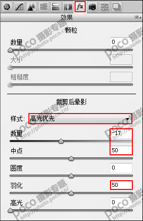 Photoshop后期打造唯美漏光艺术的室内人像照片效果
