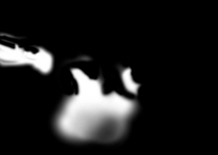 Photoshop后期打造唯美漏光艺术的室内人像照片效果