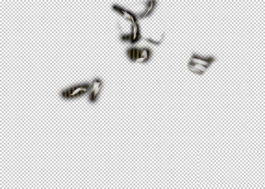 Photoshop后期打造唯美漏光艺术的室内人像照片效果