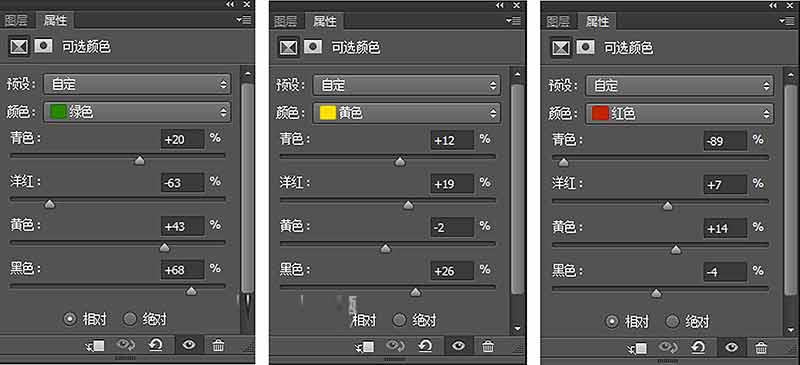 Photoshop后期调出甜美清新的阴雨天人像照片