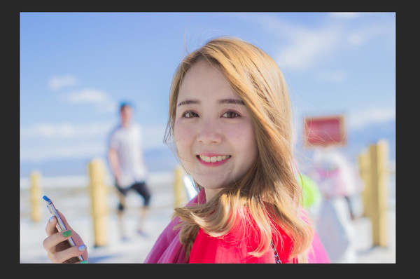 PS最大限度调出高通透度感的照片