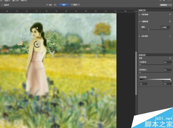 Photoshop制作超漂亮的油画艺术人像照片效果