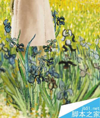 Photoshop制作超漂亮的油画艺术人像照片效果