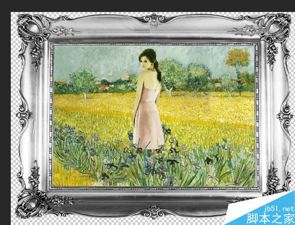 Photoshop制作超漂亮的油画艺术人像照片效果