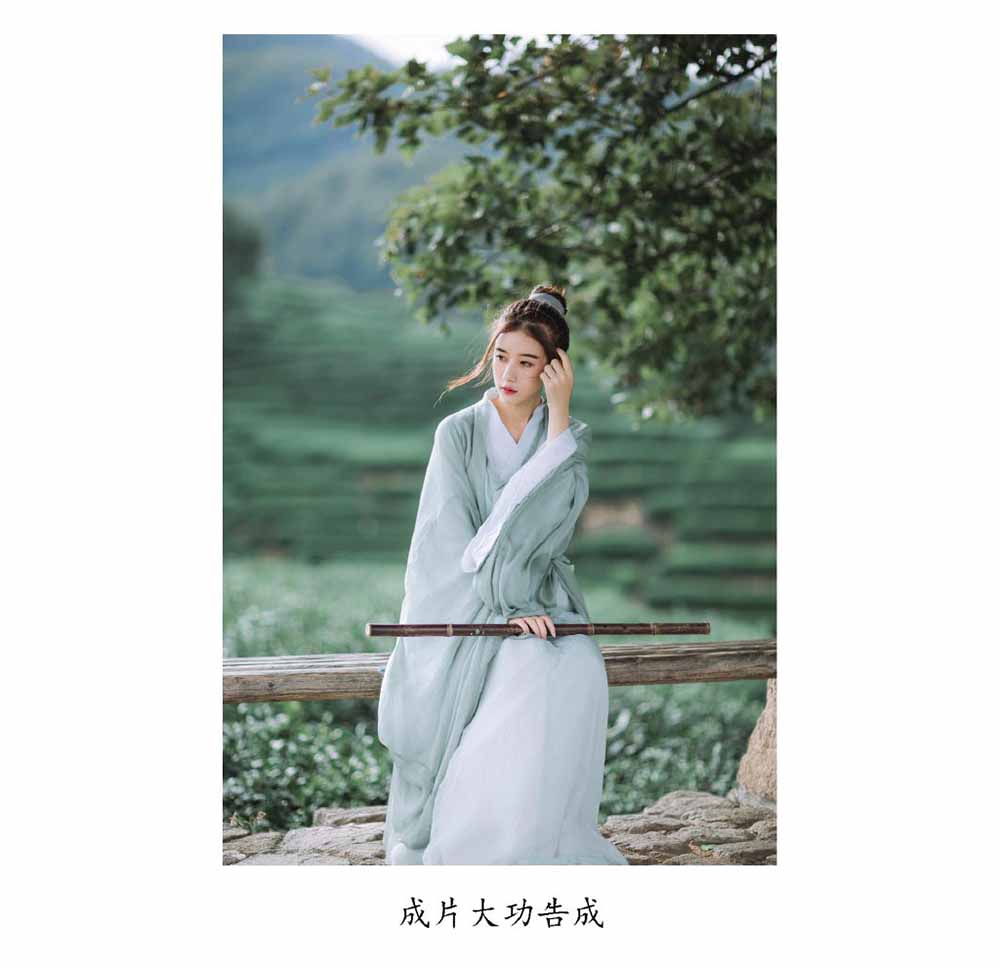 PS后期调出脱俗有意境的武侠风人物照片