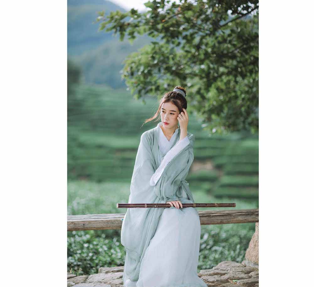 PS后期调出脱俗有意境的武侠风人物照片